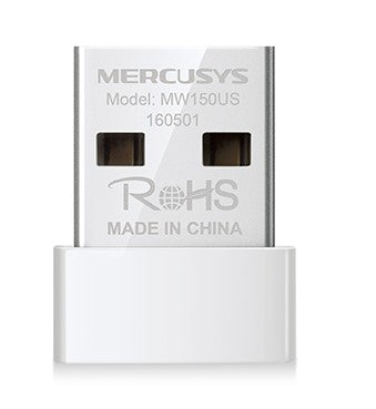 ADAP. NANO USB INALÁMBRICO N150150MBPS MERCUSYS MW150US DISEÑO COMPACTO Y SOLUCIÓN CONVENIENTE - ADAP. NANO USB INALÁMBRICO N150150MBPS MERCUSYS MW150US DISEÑO COMPACTO Y SOLUCIÓN CONVENIENTE -